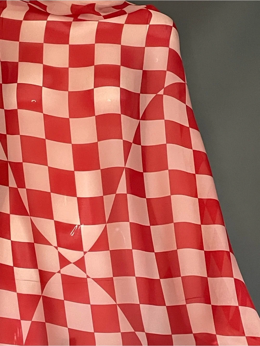 Rare Oversized Akris Scarf 52 In Square Silk Excellent Condition Sarong